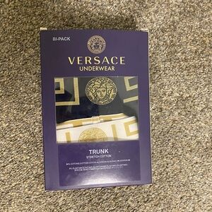Versace underwear 2 pack plus 1